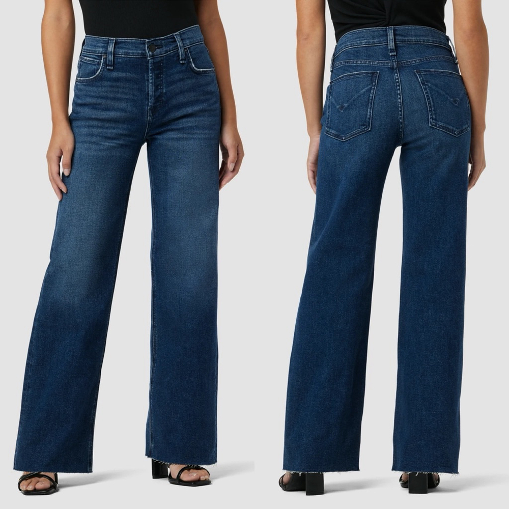 Hudson Rosie High-Rise Wide Leg Petite sz 30